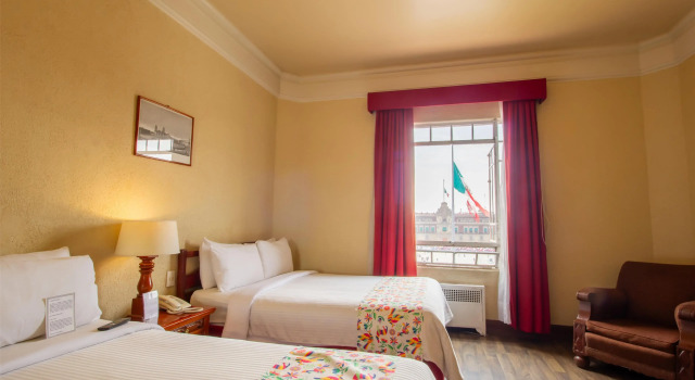Четырёхместный номер Standard Best Western Majestic