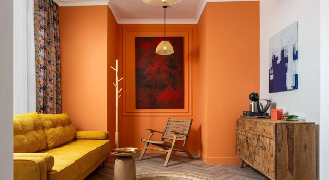 Люкс Deluxe Siesta Boutique Smart Suites