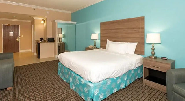 Двухместный номер Standard с видом на море Amelia Hotel at the Beach