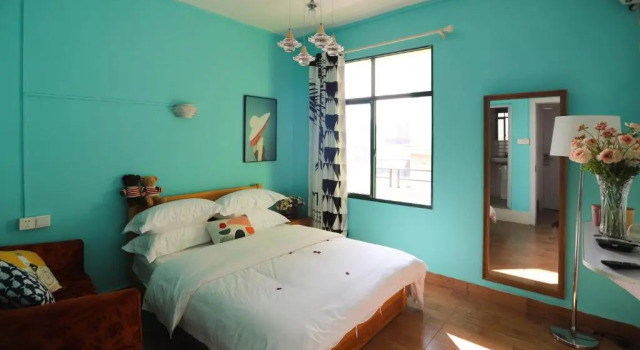 Двухместный номер Standard Changsha Zhongtian Hibiscus Land International Hostel