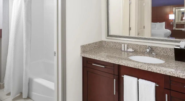 Люкс с 2 комнатами Residence Inn by Marriott Houston Katy Mills