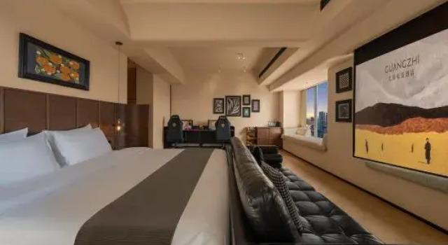 Двухместный люкс Jinjiang Inn Zhuji Datang