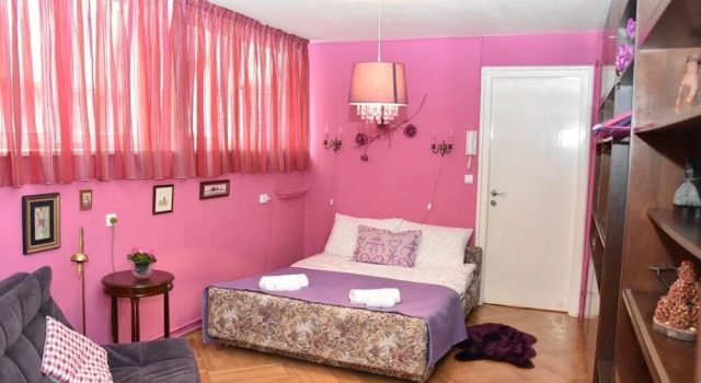 Апартаменты с 2 комнатами с балконом Apartments Oldtimer