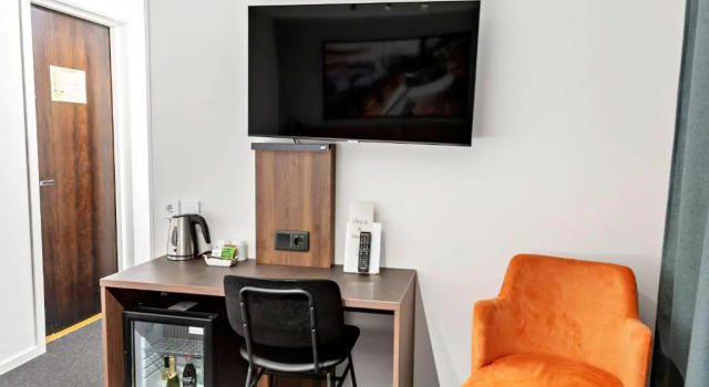 Одноместный номер Economy Best Western Hotel Corallen