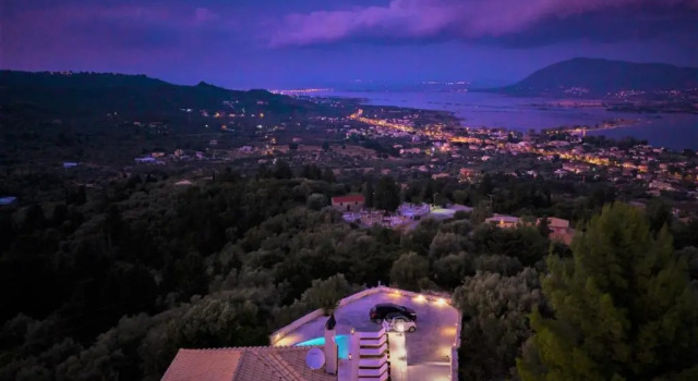 Villa Skyfall, Prenota Villa Hotel a Preveza con piscina, Piscina