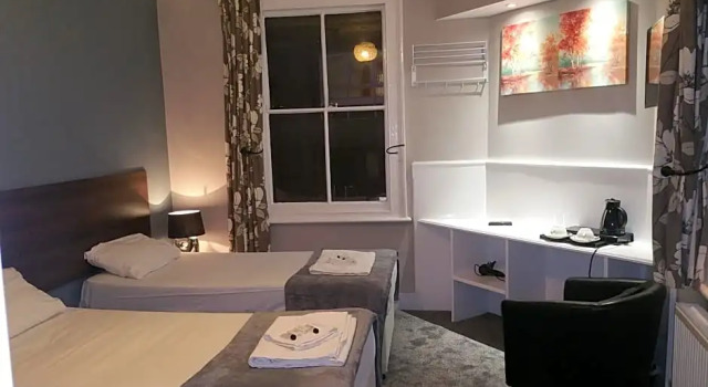 Номер Standard Ali Inn Oxford