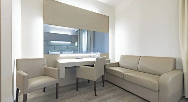Komfort Zimmer Just Hotel Saronno