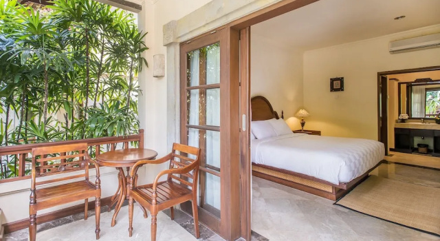 Двухместный номер Deluxe с балконом Samhita Garden Ubud