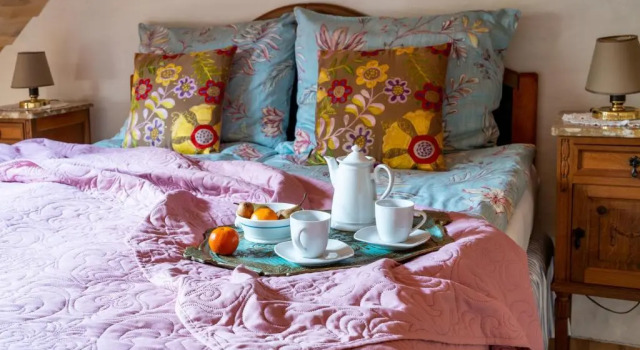 Номер Comfort Gościniec Bocianowo - oaza ciszy i spokoju wśród alpak
