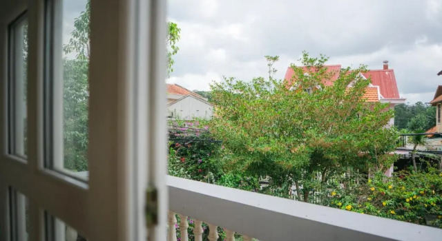 Семейный номер Standard с видом на сад D House Dalat