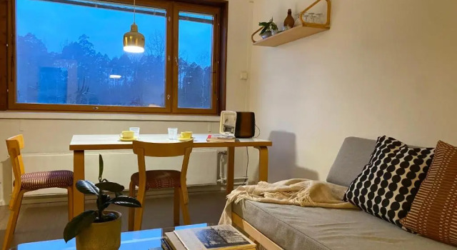 Апартаменты Aalto Apartments Sunila, Terrace House
