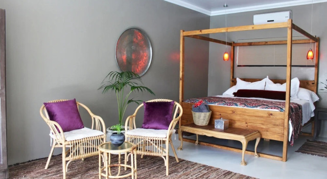 Номер Standard с видом на бассейн iGwalagwala Guest House