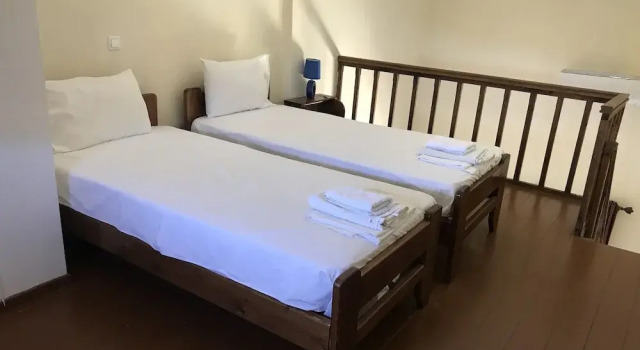 Люкс Deluxe с балконом Despina studios and rooms