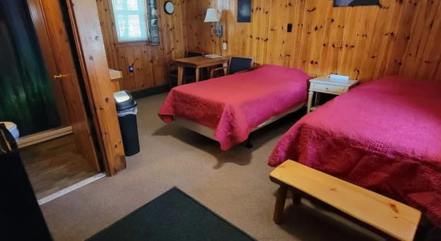 Номер Standard Two Rivers Motel and Cabins