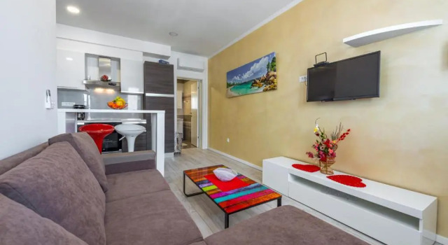 Apartment Tonka, Забронировать Апартаменты/квартира Отели Цавтат с парковкой, рядом с Пляж Банац, Парковка