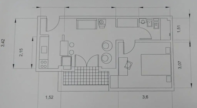 Апартаменты Excelente departamento con balcón a la calle sobre avenida