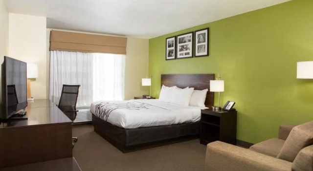 Номер Standard Sleep Inn Boone University Area