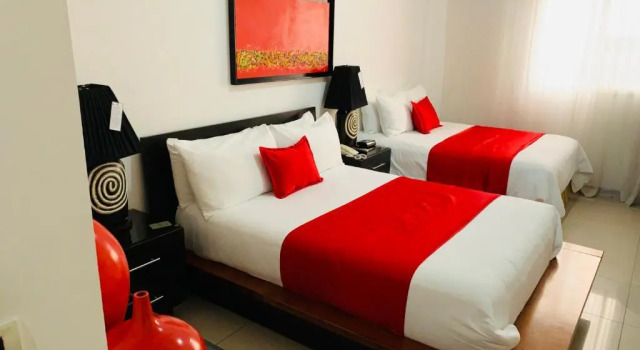 Двухместный номер Standard Hotel Galerias HN