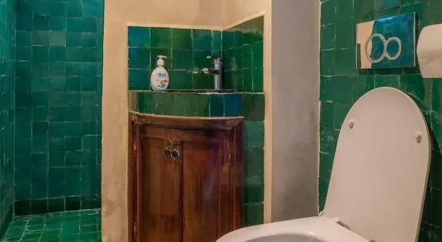 Четырёхместный семейный номер Standard Hotel Molino Garden
