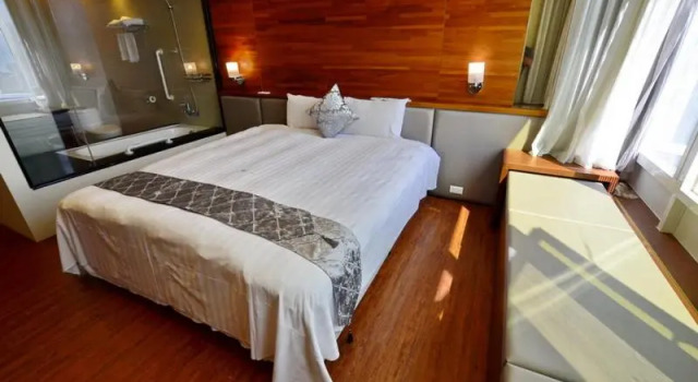 Номер Deluxe Jun Yue Hanging Garden Resort