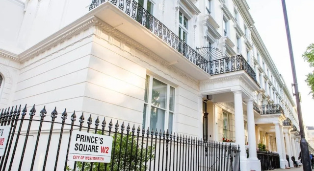 Princes Square Hotel, Забронировать Вилла Отели Лондона 4 звезды, рядом с Уэстборн Парк, 4*