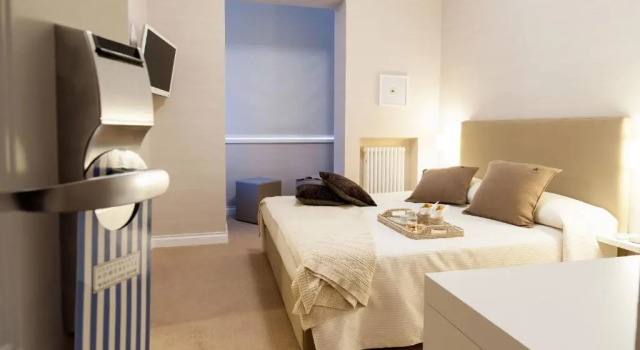 Standard- dobbelt værelse B&B Blanc
