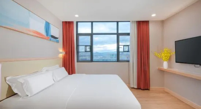 Люкс Business Starway Hotel Fengshun JInda Hot Spring