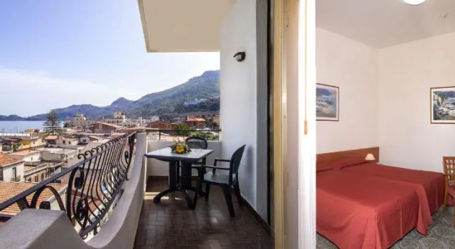 Двухместный номер Standard с видом на море Hotel delle Palme