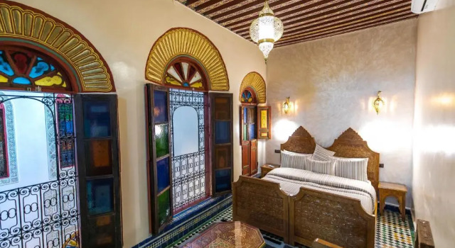 Номер Superior Riad El Ouedghiri