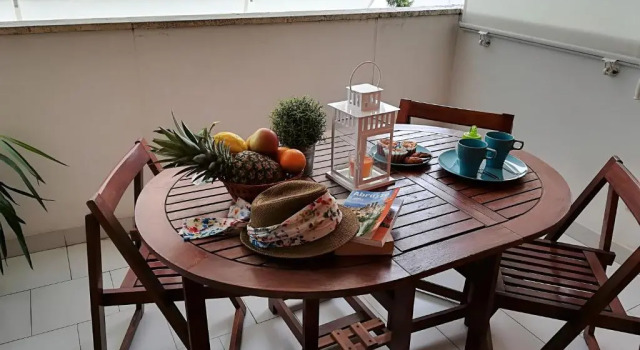 Студия с видом на море Appartamentino Acquamarina