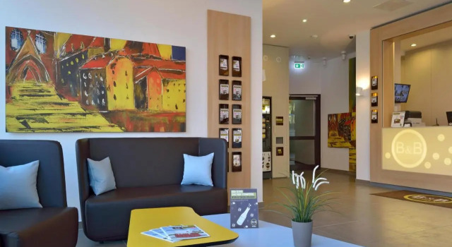 B&B HOTEL Erfurt-Hbf