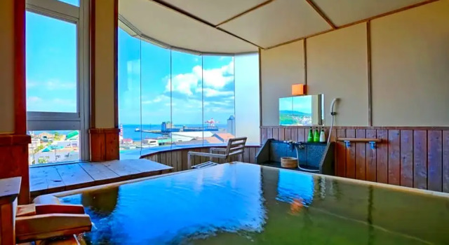 Двухместный люкс Otaru Furukawa Hotel