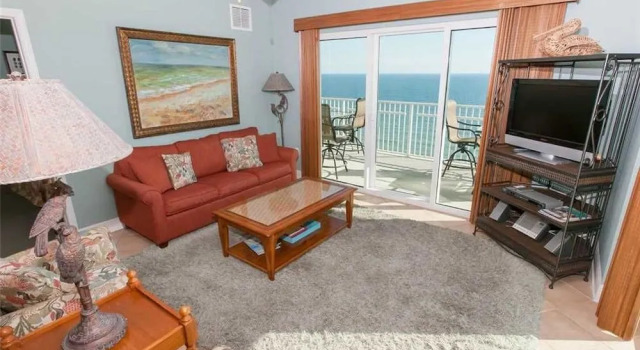 Crystal Shores West 908 - 3 Br condo by RedAwning, Boek Appartement Gulf Shores 