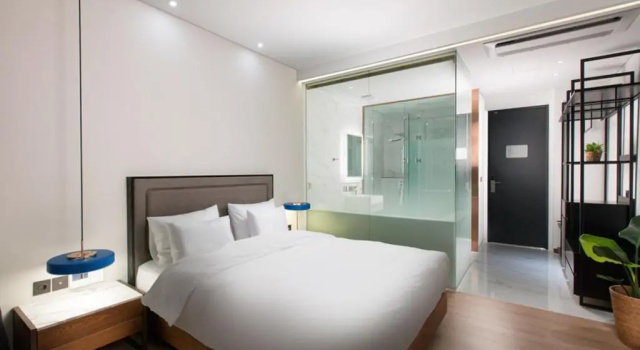 Двухместный номер Deluxe N Bridge Hotel JEON JU