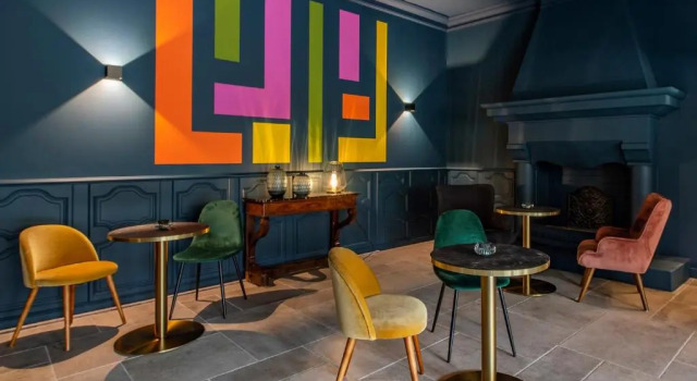 Les Florets, Book Hotel Hoteller i Vaucluse med parkering, Parkering