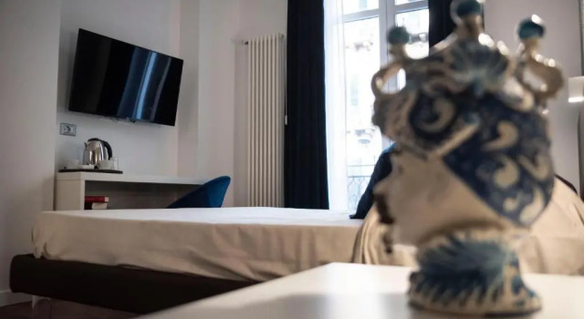 Fervore Luxury Rooms, Забронировать Отель «постель и завтрак» Отели Палермо 3 звезды, рядом с Площадь Политеама, 3*