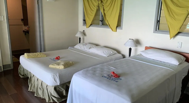 Шале с балконом Lusia's Lagoon Chalets