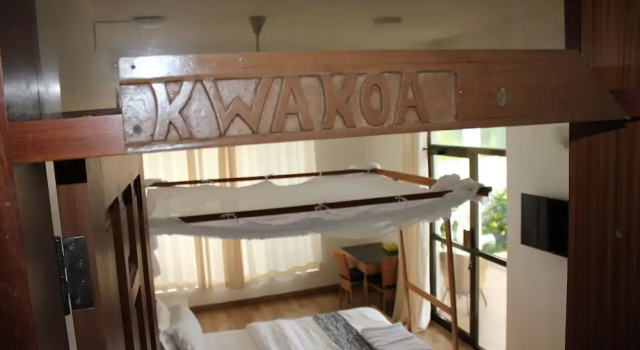 Двухместный номер Deluxe с балконом и с видом на море Villa Dahl Beach Resort