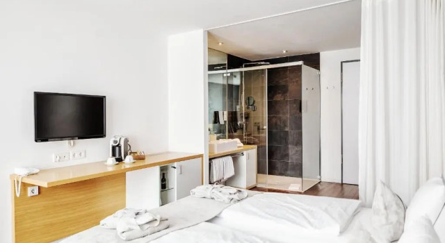 Двухместный номер Comfort с частичным видом Seevital Hotel & SPA - Ihr 4 Sterne Superior Hideaway direkt am See
