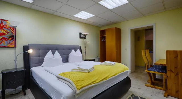Apartamento 3 quartos Waldschlösschen