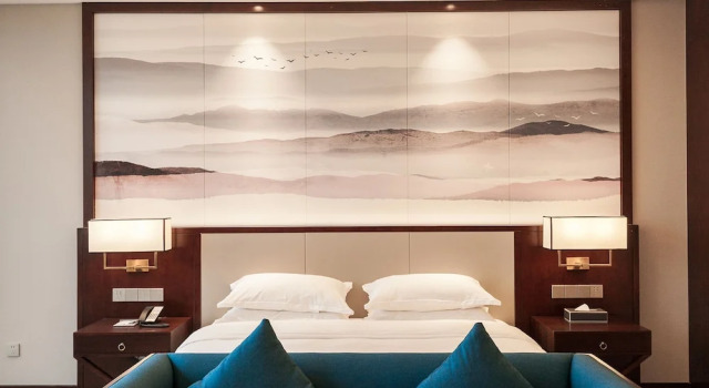 Номер Deluxe Jinyi Jinglan Hotel