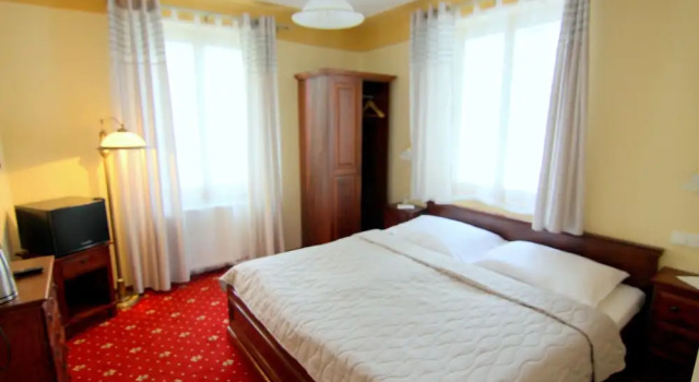Трёхместный номер Standard c 1 комнатой с видом на парк Hotel Stará Pekárna s privátním wellness