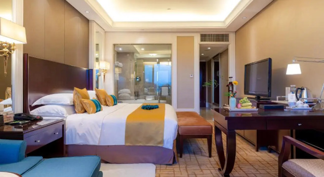 Двухместный номер Deluxe с видом на сад Your World International Conference Centre Hotel