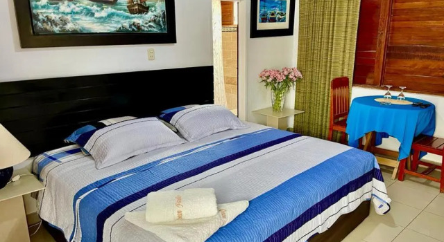 Полулюкс Hostal Ocean Pacifico