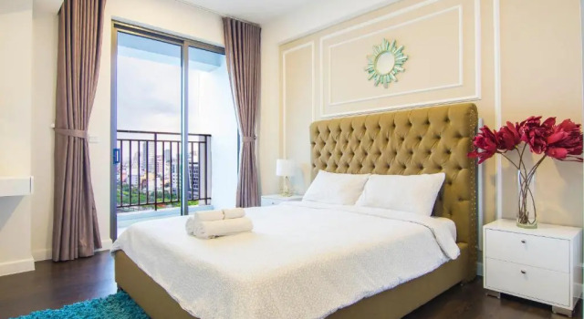 Апартаменты с 2 комнатами SAIGON 9 - Rivergate Residence Infinity Pool