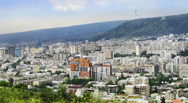 Номер Standard Green Budapest - Tbilisi
