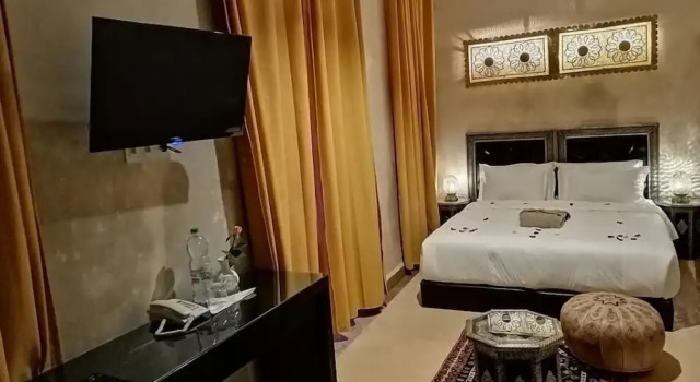 Номер Deluxe Riad Medina Art & Suites