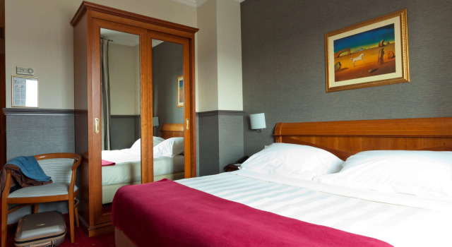 Двухместный номер Best Western Hotel Major