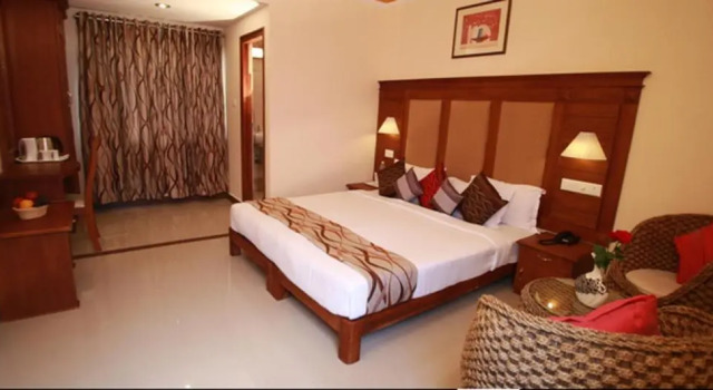 Номер Deluxe Oxygen Resorts Alleppey