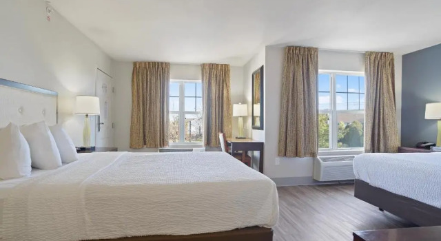 Четырёхместная студия Extended Stay America Suites - Kansas City - Lenexa - 87th St